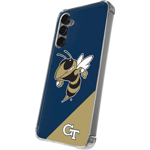 Georgia Institute of Technology Mascot Galaxy S24 Plus Clear Case
