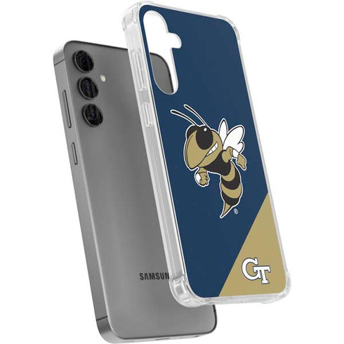 Georgia Institute of Technology Mascot Galaxy S24 Plus Clear Case