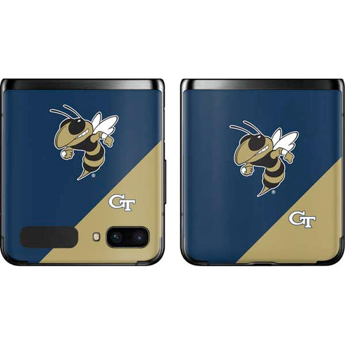 Georgia Institute of Technology Mascot Galaxy Z Flip Skin
