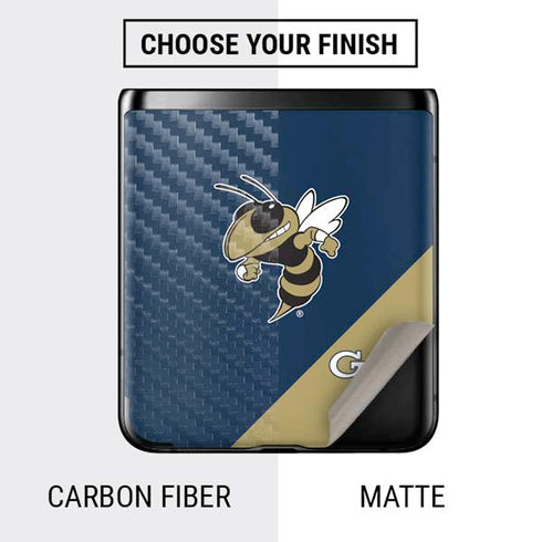 Georgia Institute of Technology Mascot Galaxy Z Flip Skin