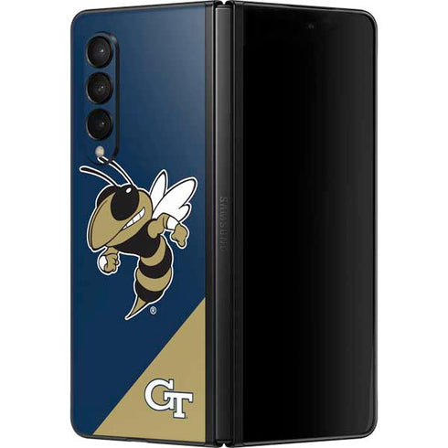 Georgia Institute of Technology Mascot Galaxy Z Fold3 5G Skin