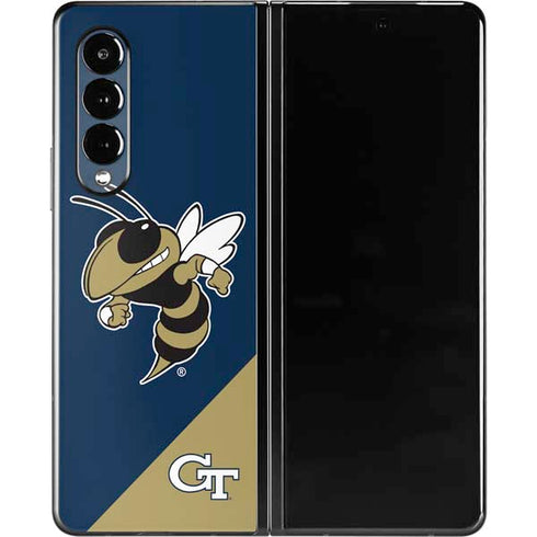 Georgia Institute of Technology Mascot Galaxy Z Fold3 5G Skin
