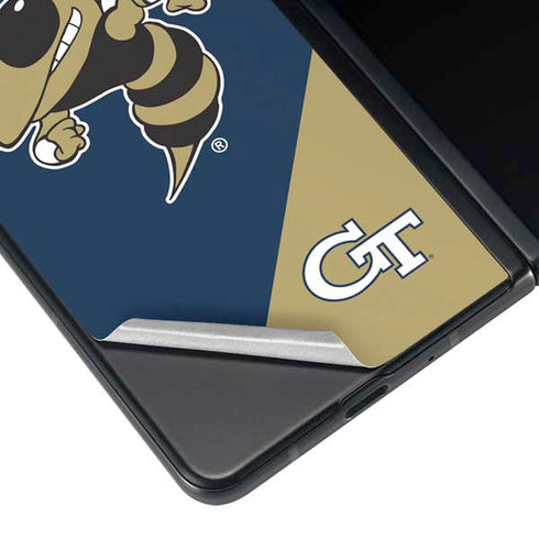 Georgia Institute of Technology Mascot Galaxy Z Fold4 5G Skin