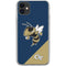 Georgia Institute of Technology Mascot iPhone 11 Clear Case