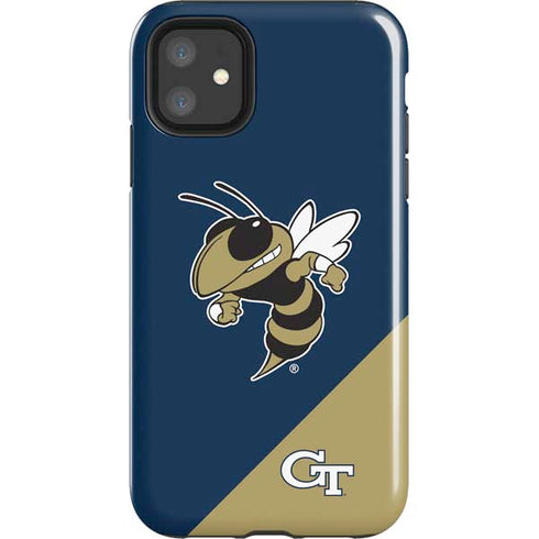 Georgia Institute of Technology Mascot iPhone 11 Impact Case