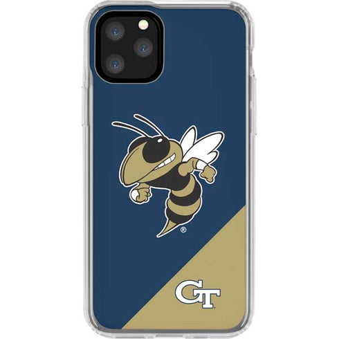 Georgia Institute of Technology Mascot iPhone 11 Pro Clear Case