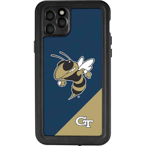 Georgia Institute of Technology Mascot iPhone 11 Pro Max Waterproof Case