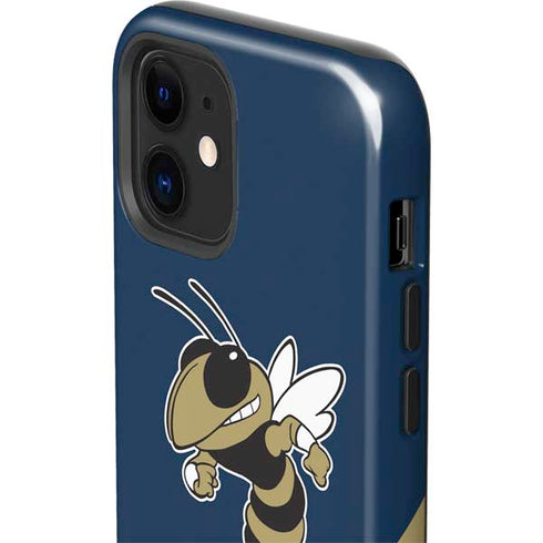 Georgia Institute of Technology Mascot iPhone 12 Impact Case