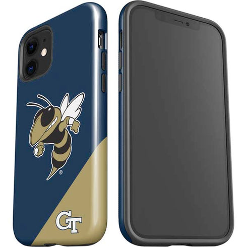 Georgia Institute of Technology Mascot iPhone 12 Impact Case