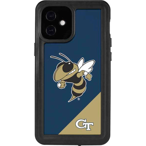 Georgia Institute of Technology Mascot iPhone 12 Mini Waterproof Case