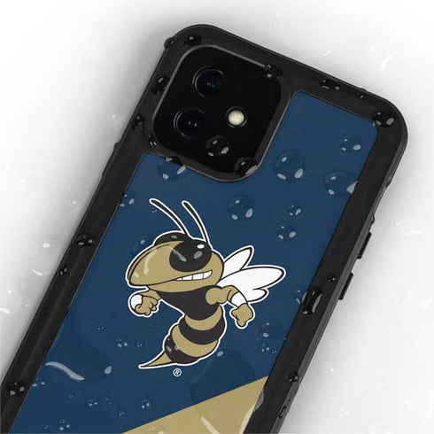Georgia Institute of Technology Mascot iPhone 12 Mini Waterproof Case