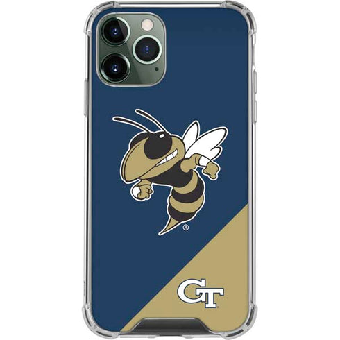 Georgia Institute of Technology Mascot iPhone 12 Pro Clear Case