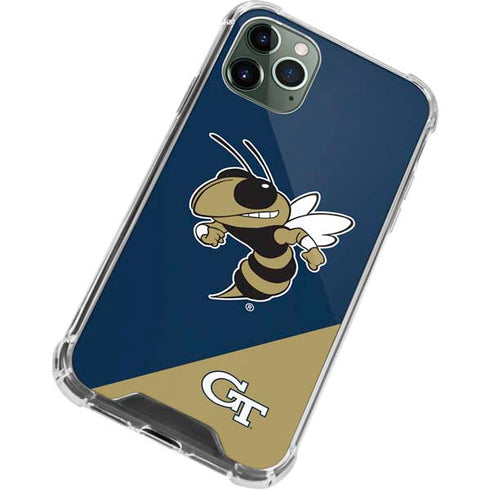 Georgia Institute of Technology Mascot iPhone 12 Pro Clear Case