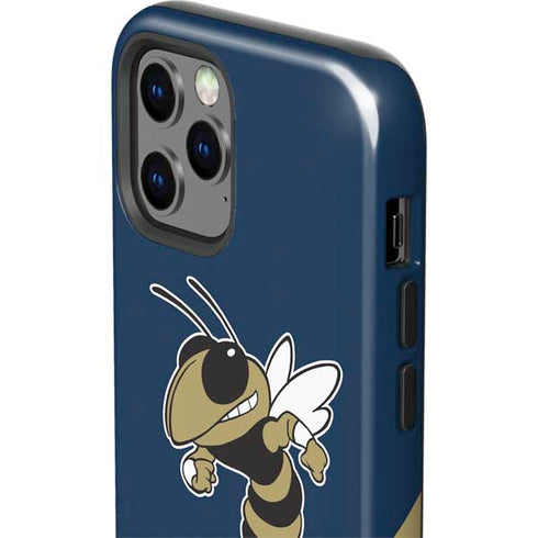 Georgia Institute of Technology Mascot iPhone 12 Pro Impact Case