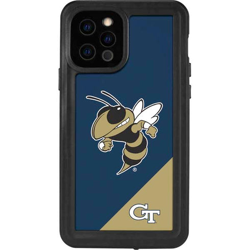 Georgia Institute of Technology Mascot iPhone 12 Pro Waterproof Case