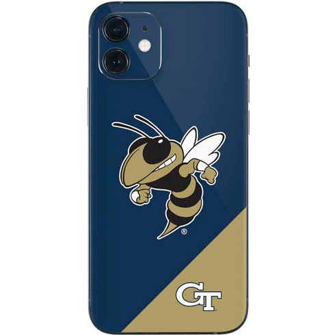 Georgia Institute of Technology Mascot iPhone 12 Skin
