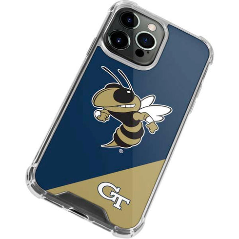 Georgia Institute of Technology Mascot iPhone 13 Pro Clear Case