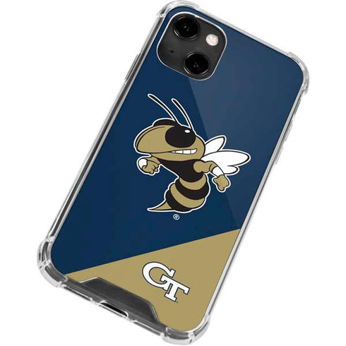 Georgia Institute of Technology Mascot iPhone 14 Clear Case