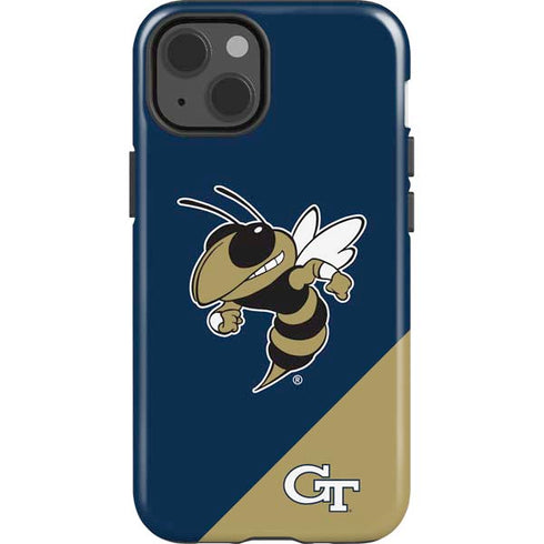 Georgia Institute of Technology Mascot iPhone 14 Impact Case