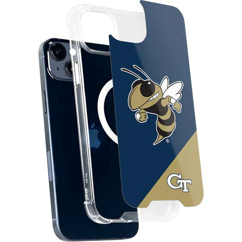 Georgia Institute of Technology Mascot iPhone 15 MagSafe Case