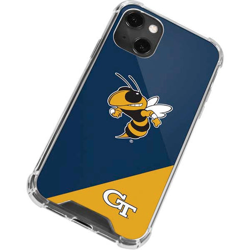 Georgia Institute of Technology Mascot iPhone 14 Plus Clear Case