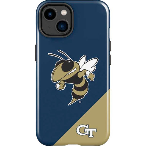 Georgia Institute of Technology Mascot iPhone 15 Plus Impact Case