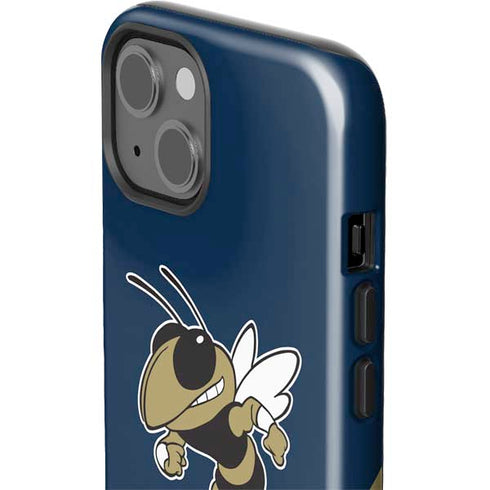 Georgia Institute of Technology Mascot iPhone 15 Plus Impact Case