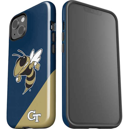 Georgia Institute of Technology Mascot iPhone 15 Plus Impact Case