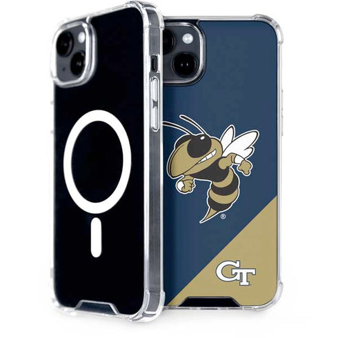Georgia Institute of Technology Mascot iPhone 14 Plus MagSafe Case