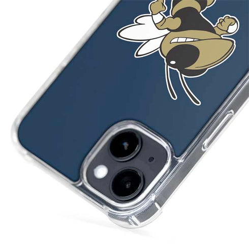 Georgia Institute of Technology Mascot iPhone 15 Plus MagSafe Case