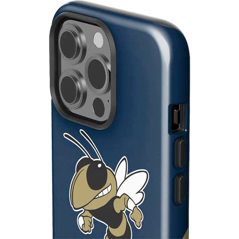 Georgia Institute of Technology Mascot iPhone 15 Pro Impact Case