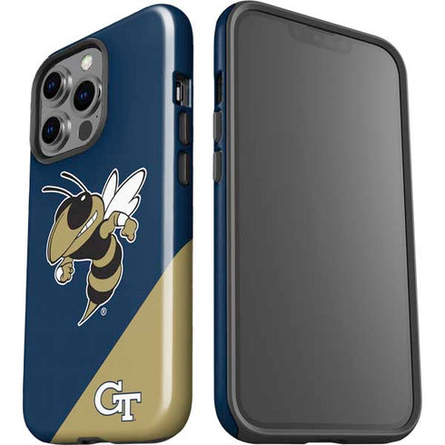 Georgia Institute of Technology Mascot iPhone 14 Pro Impact Case