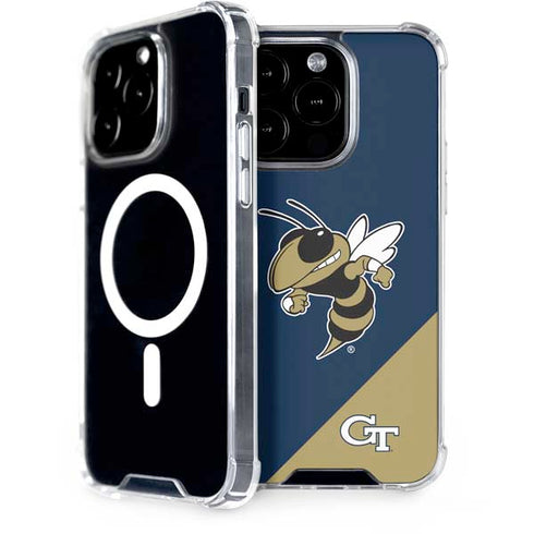 Georgia Institute of Technology Mascot iPhone 15 Pro MagSafe Case