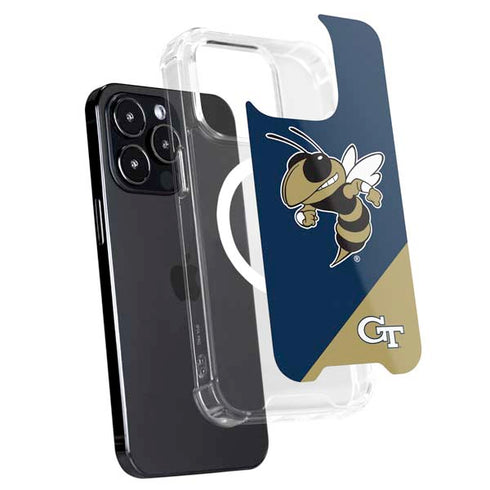 Georgia Institute of Technology Mascot iPhone 14 Pro MagSafe Case