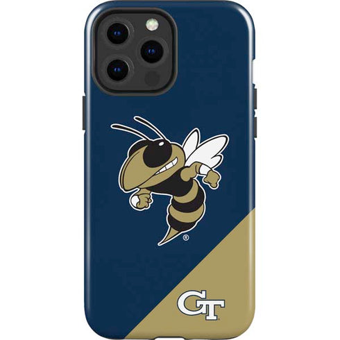 Georgia Institute of Technology Mascot iPhone 15 Pro Max Impact Case