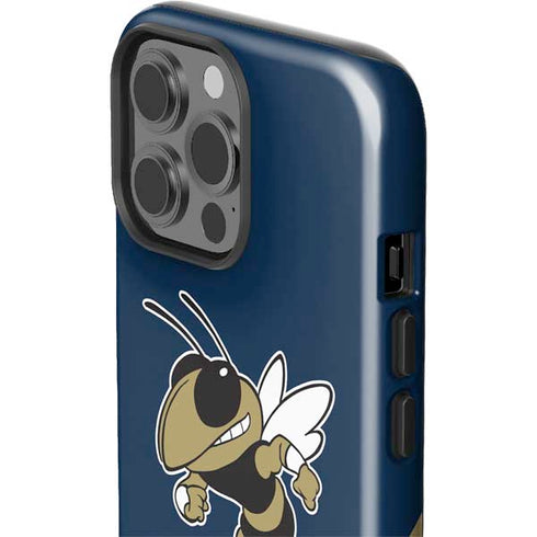 Georgia Institute of Technology Mascot iPhone 15 Pro Max Impact Case