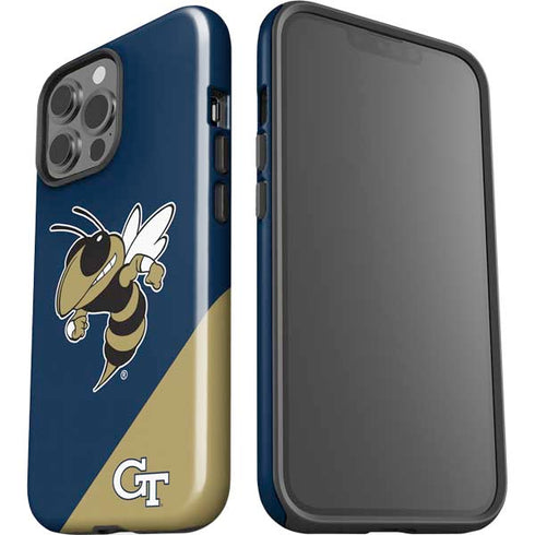 Georgia Institute of Technology Mascot iPhone 15 Pro Max Impact Case