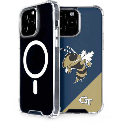 Georgia Institute of Technology Mascot iPhone 15 Pro Max MagSafe Case