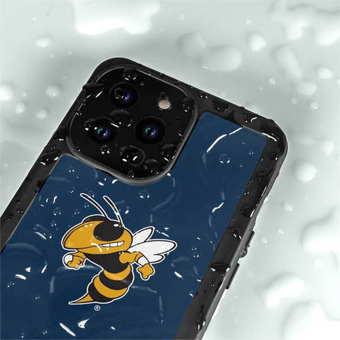 Georgia Institute of Technology Mascot iPhone 14 Pro Max Waterproof Case