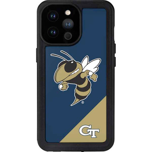 Georgia Institute of Technology Mascot iPhone 14 Pro Max Waterproof Case