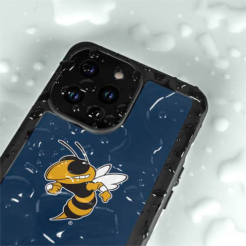 Georgia Institute of Technology Mascot iPhone 14 Pro Waterproof Case