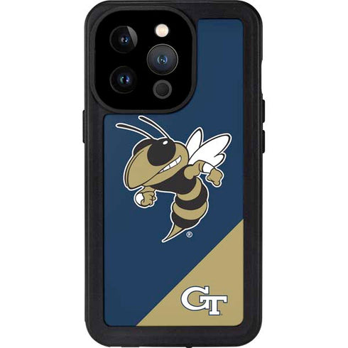 Georgia Institute of Technology Mascot iPhone 14 Pro Waterproof Case