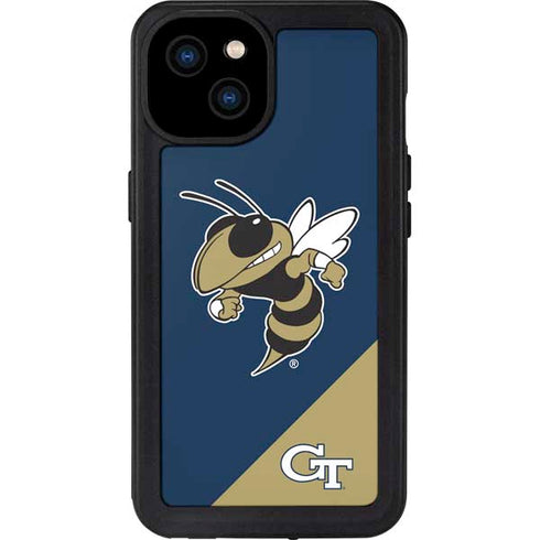Georgia Institute of Technology Mascot iPhone 15 Plus Waterproof Case