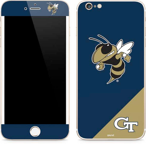 Georgia Institute of Technology Mascot iPhone 6/6s Plus Skin