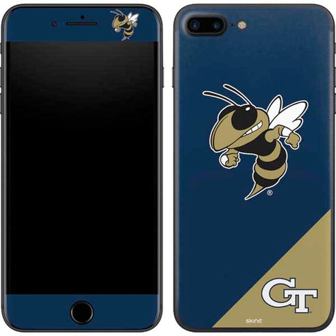Georgia Institute of Technology Mascot iPhone 8 Plus Skin