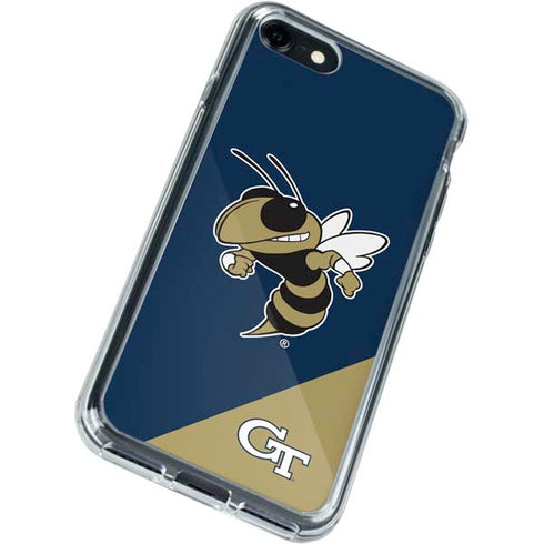 Georgia Institute of Technology Mascot iPhone SE (2nd & 3rd Gen) Clear Case