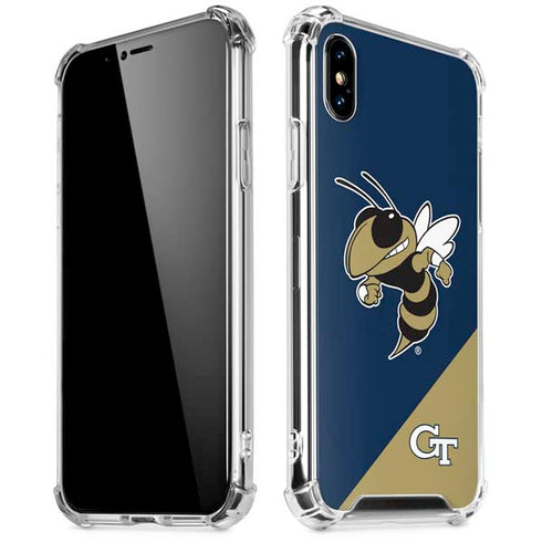 Georgia Institute of Technology Mascot iPhone XS Max Clear Case