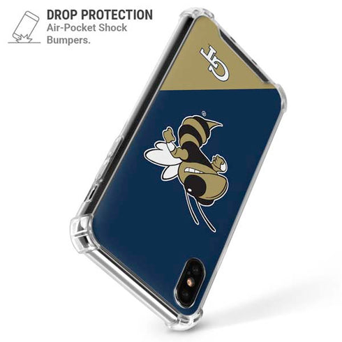 Georgia Institute of Technology Mascot iPhone XS Max Clear Case