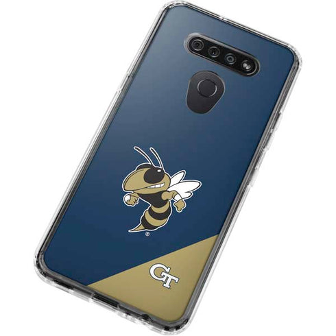 Georgia Institute of Technology Mascot LG K51/Q51 Clear Case