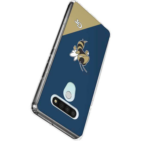 Georgia Institute of Technology Mascot LG Stylo 6 Clear Case